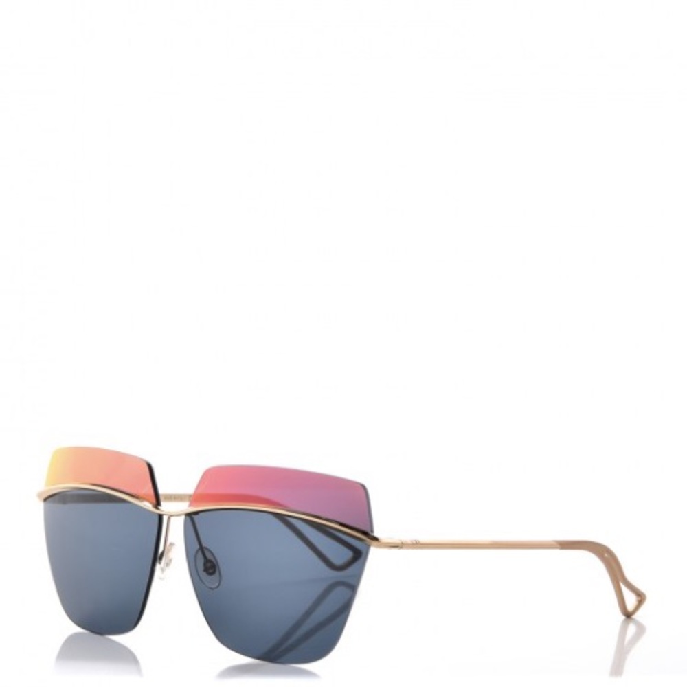 DIOR | Metallic Sunglasses | Vintage